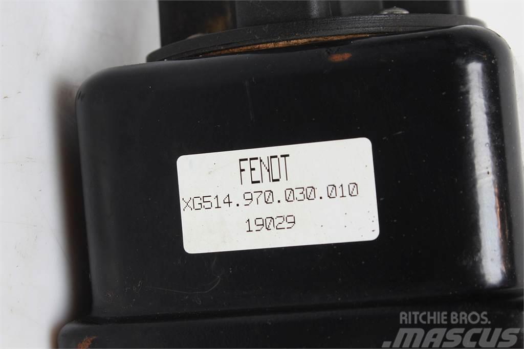 Fendt 818 Radar Sähkö ja elektroniikka