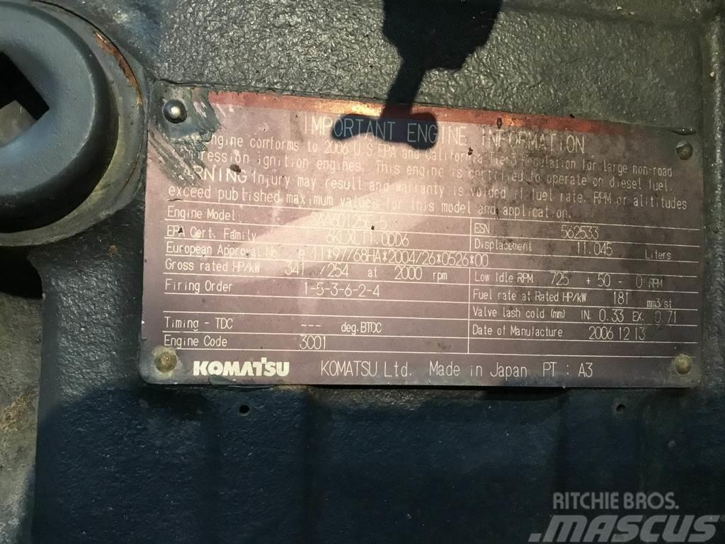 Komatsu SAA6D125E-5 FOR PARTS Moottorit
