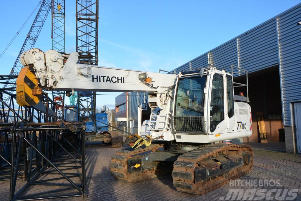 Hitachi TX 160     16 tons crane Tela-alustaiset nosturit