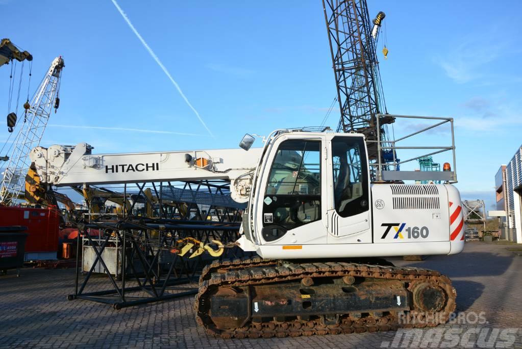 Hitachi TX 160     16 tons crane Tela-alustaiset nosturit