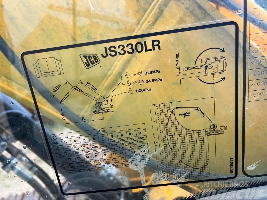 JCB Js 330 lr Pitkävartiset kaivinkoneet