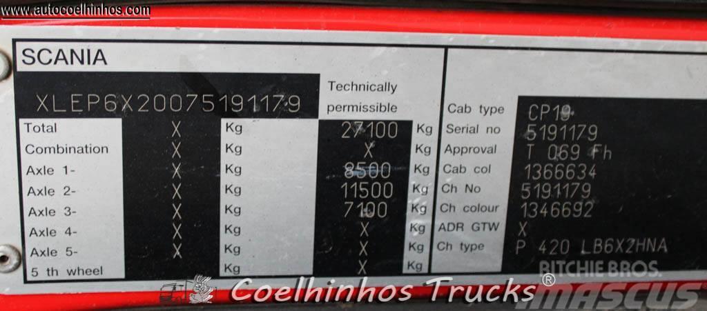 Scania P 420  Retarder Kuorma-autoalustat