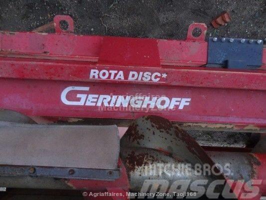 Geringhoff Rota-Disc Lisävarusteet ja komponentit