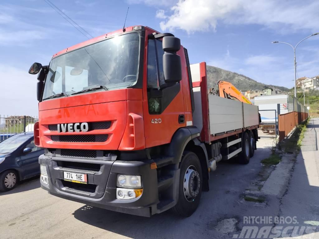 Iveco STRALIS CUBE AS260S42Y Nosturiautot