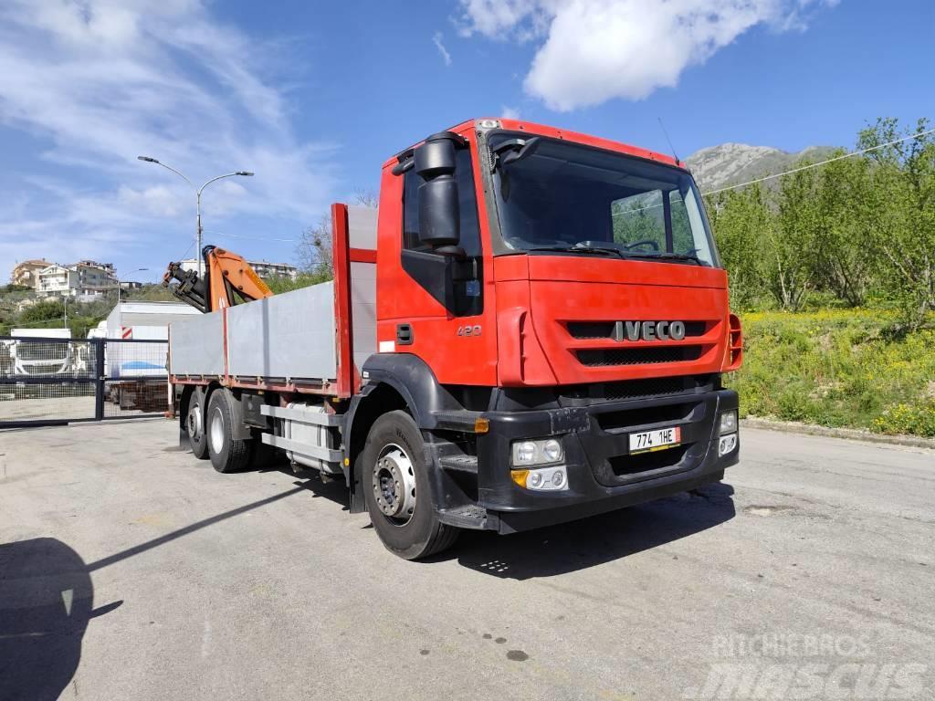 Iveco STRALIS CUBE AS260S42Y Nosturiautot