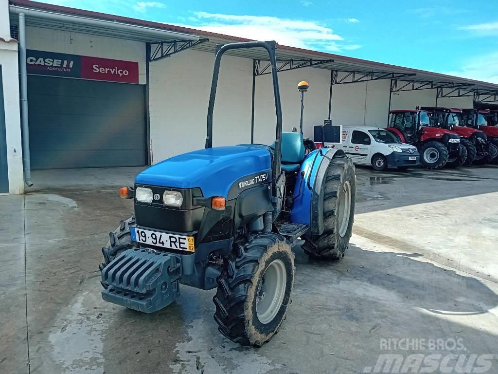 New Holland TN75V Traktorit