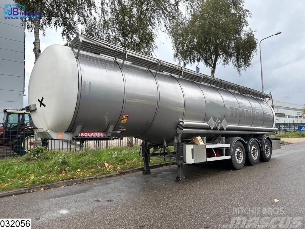  Parcisa Chemie 37500 Liter, 1 Compartment Säiliöpuoliperävaunut