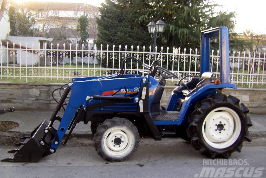 Iseki SIAL-23 4WD ΜΕ ΦΟΡΤΩΤΗ Traktorit