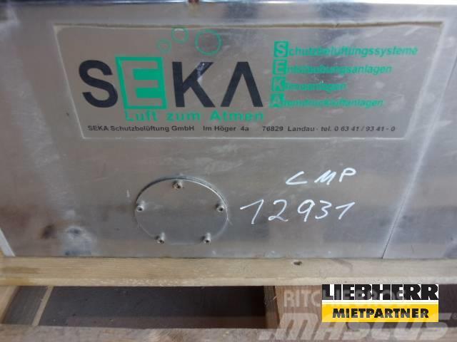 Seka Schutzbelüftungsanlage SBA80/24V Muut