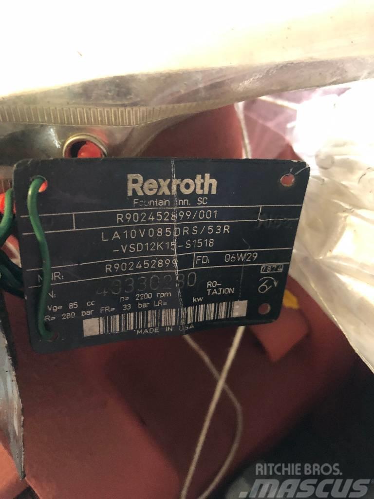 Rexroth LA10VO85DRS/53R-VSD12K15-1518  + LA10VO85DRS/53R Muut