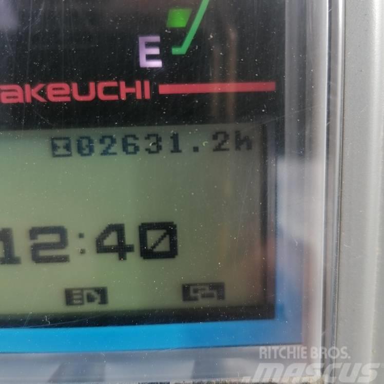 Takeuchi TB216 Minikaivukoneet < 7t
