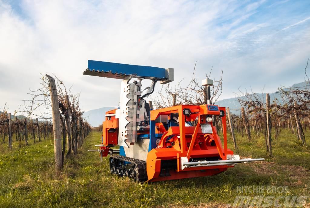  Slopehelper Robotic Vineyard & Orchard Farming Mac Muut maatalouskoneet