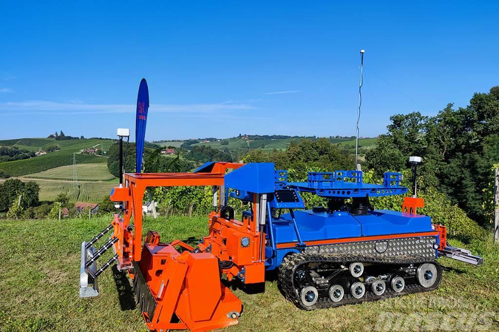  Slopehelper Robotic Vineyard & Orchard Farming Mac Muut maatalouskoneet