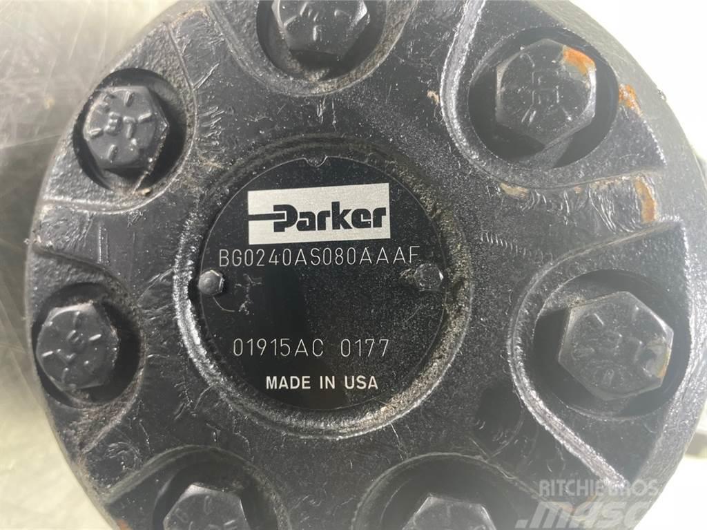 ATN PIAF1000R-Parker BG0240AS080-Wheel motor/Radmotor Hydrauliikka