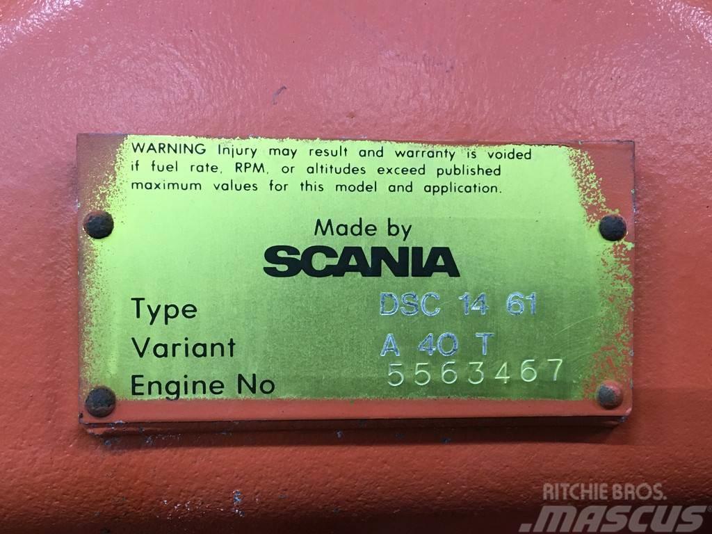 Scania DSC14.61 USED Moottorit