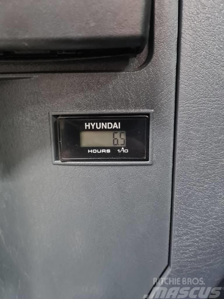 Hyundai R60CR-9A Minikaivukoneet < 7t