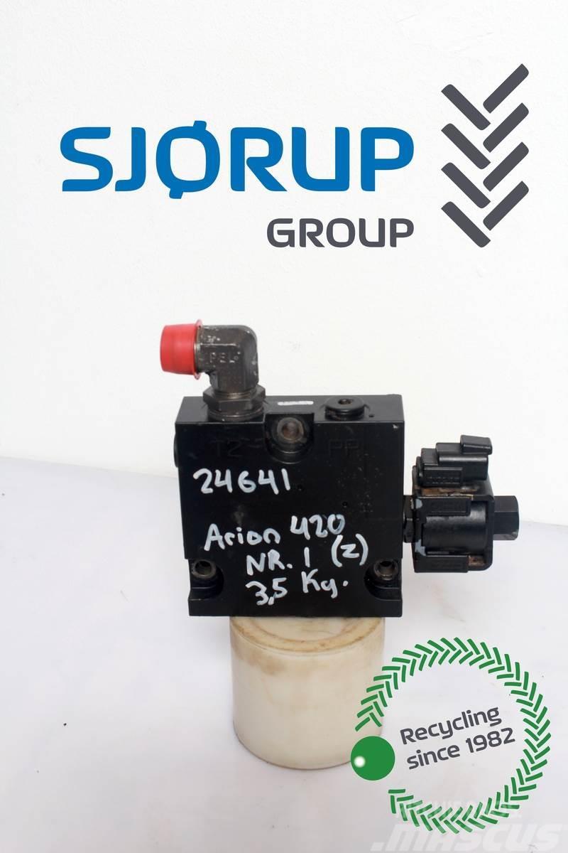 CLAAS Arion 420 Remote control valve Hydrauliikka