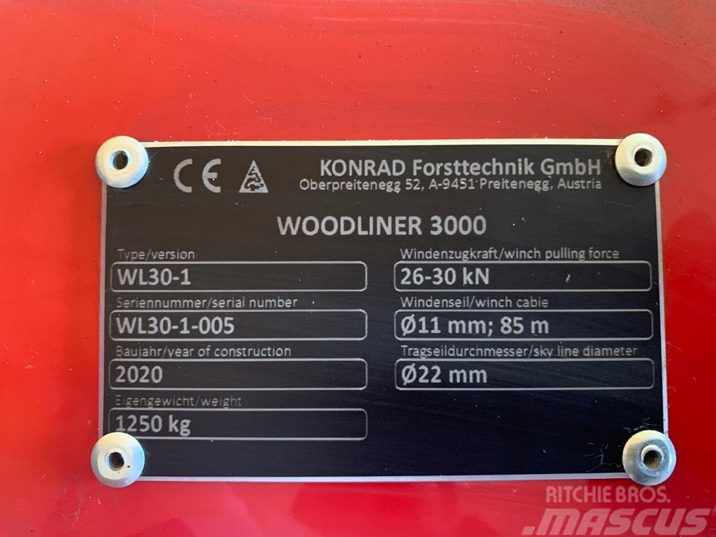 Konrad Forsttechnik Woodliner Muut metsäkoneet
