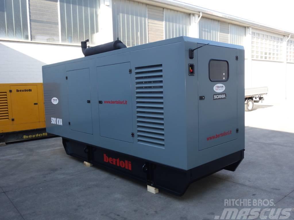 Bertoli POWER UNITS 550 KVA Dieselgeneraattorit