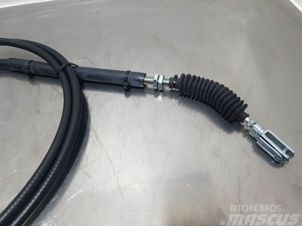 Ahlmann AZ85-3624007-Throttle cable/Gaszug/Gaskabel Alusta ja jousitus