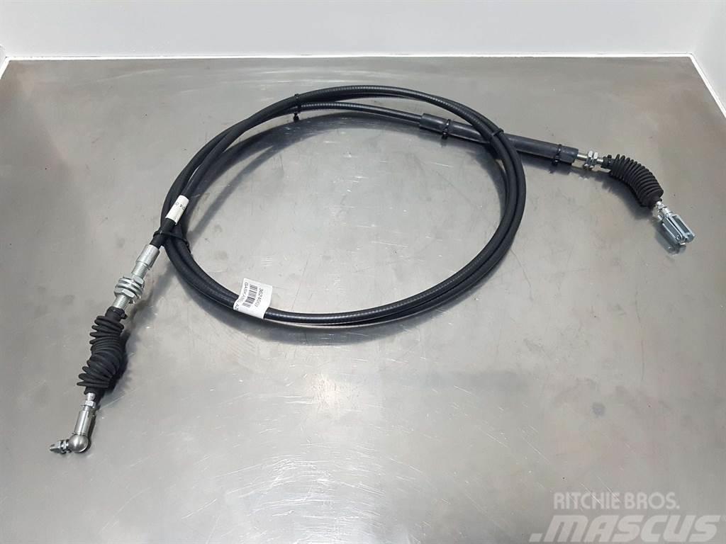Ahlmann AZ85-3624007-Throttle cable/Gaszug/Gaskabel Alusta ja jousitus