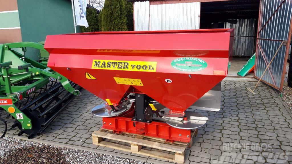 Grass-Rol Twin disc fertilizer spreader MASTER 1200L Lannoitteenlevittimet