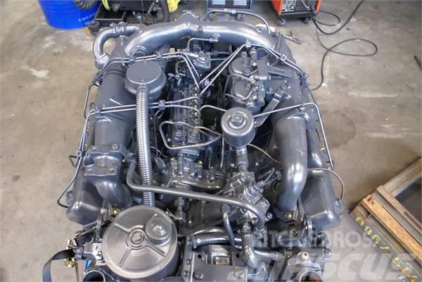 Perkins V8540XE Moottorit