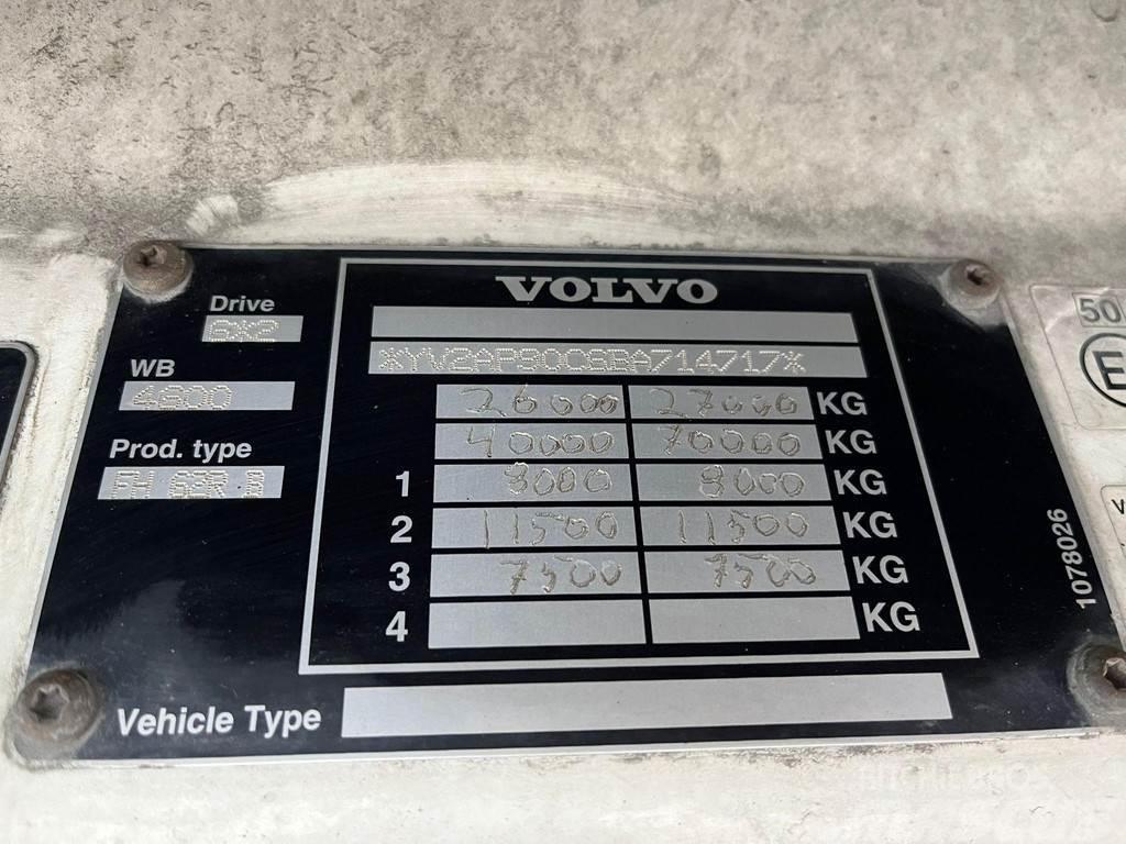 Volvo FH 16 700 6x2 GLOBE XXL / RETARDER / BIG AXLE Umpikorikuorma-autot