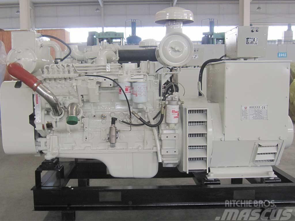 Cummins 47kw diesel generator motor for sightseeing ship Merimoottorit