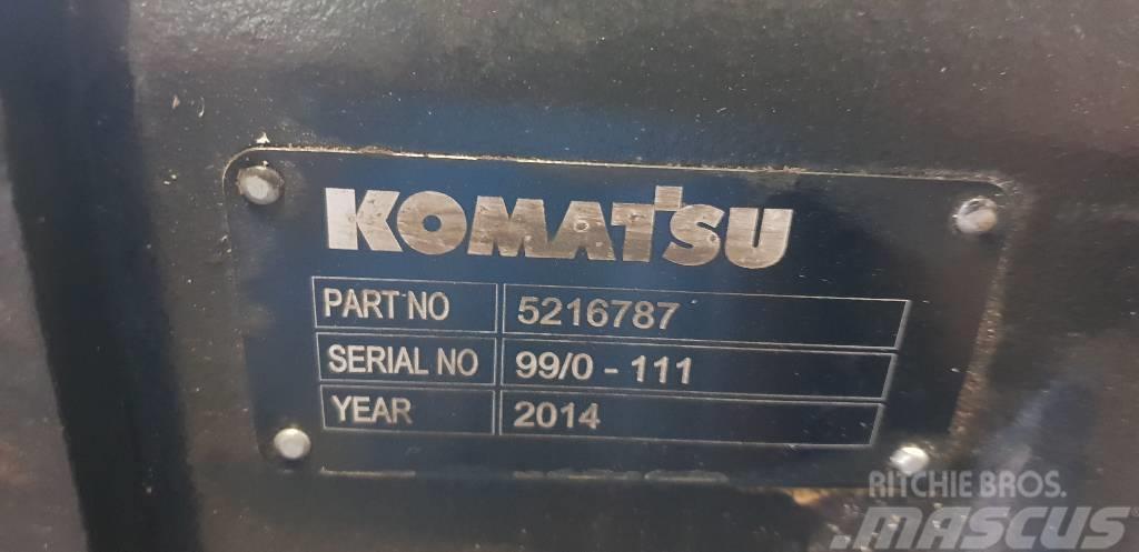 Komatsu gearbox 5216787 Vaihteisto