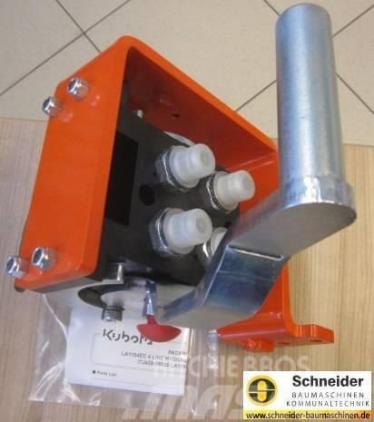  Faster Multikuppler 4-fach Schnellkuppler P508-M14 Hydrauliikka
