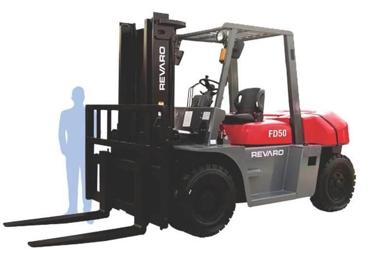  Revaro FD50D StandardÂ Forklift Muut haarukkatrukit