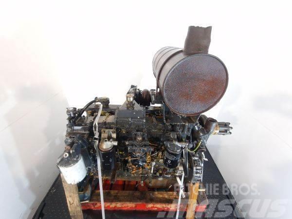 Komatsu S6D108-1 Moottorit