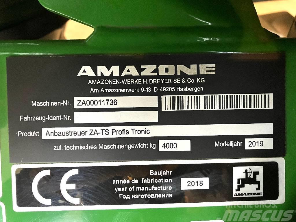 Amazone ZA TS profis Hydro 3200 Lannoitteenlevittimet