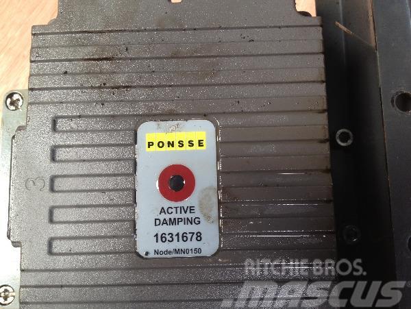 Ponsse Ergo Active Damping unit 1631678 Sähkö ja elektroniikka