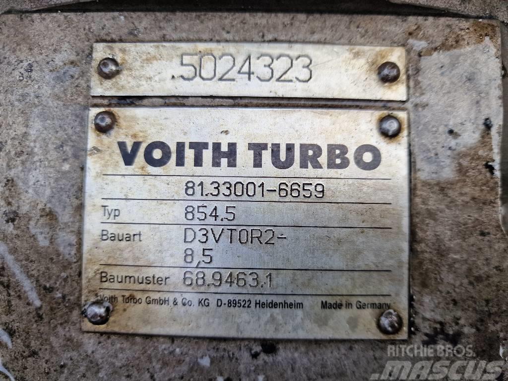 Voith Turbo Diwabus 854.5 Vaihteistot