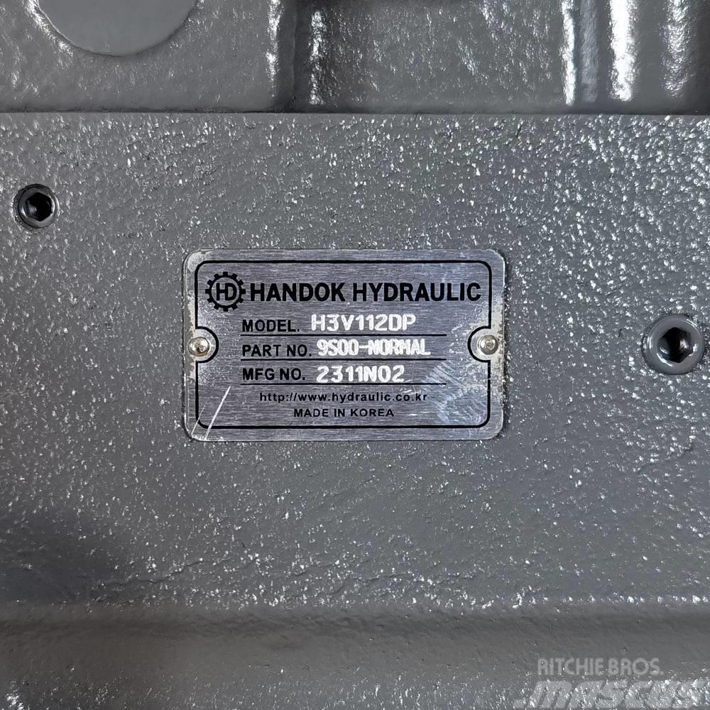 Hyundai 31N6-15010 R200W-7 R210W-7 Hydraulic Pump Vaihteisto