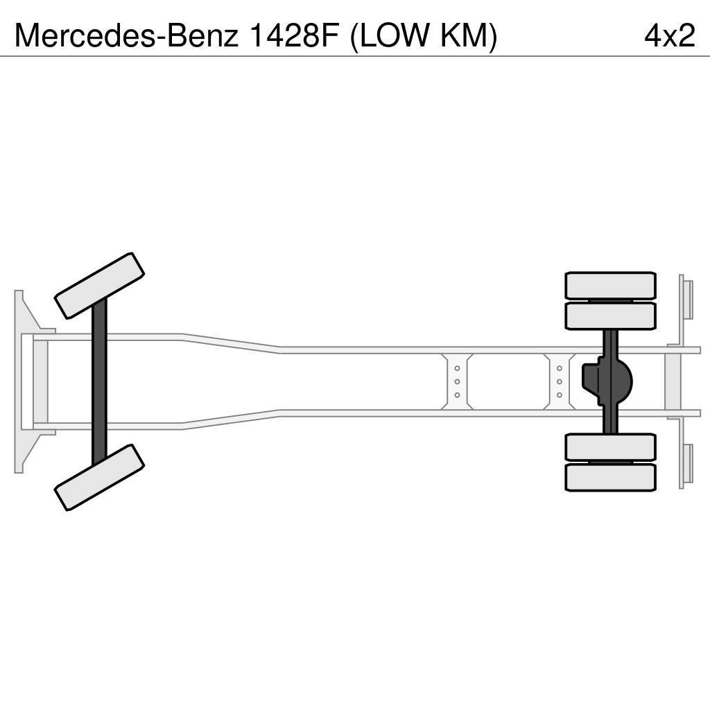 Mercedes-Benz 1428F (LOW KM) Paloautot