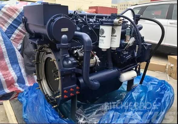 Weichai New 4 Cylinder Wp4c102-21 Marine Engine Moottorit