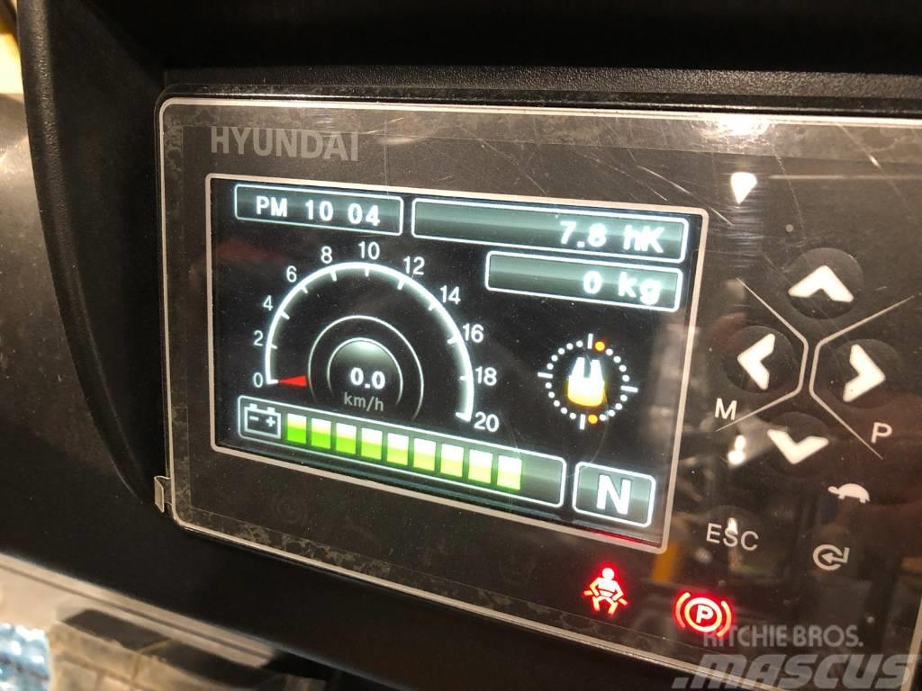 Hyundai 35B-9U Sähkötrukit