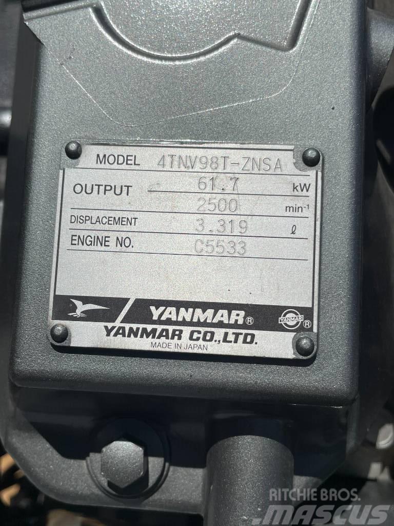 Yanmar 4TNV98 T Moottorit