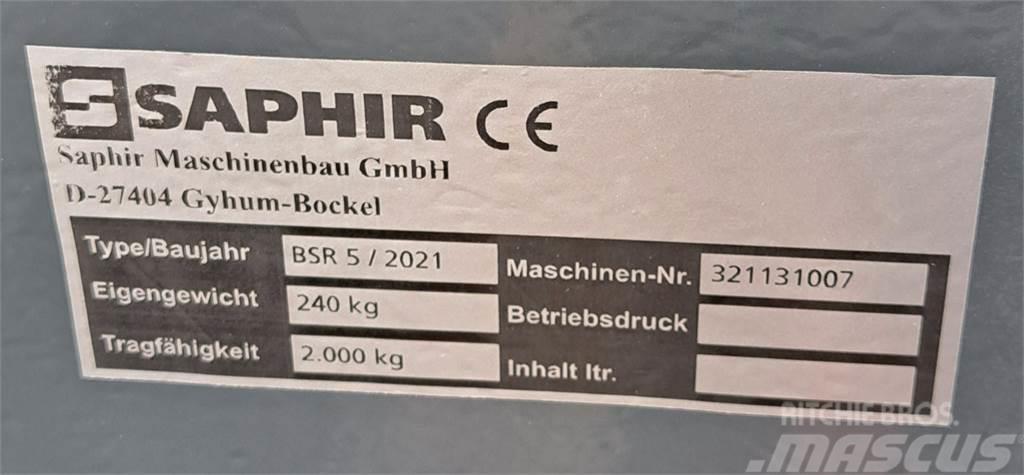 Saphir Ballenspieß BSR 5 Lisävarusteet ja komponentit