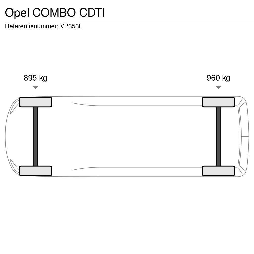 Opel Combo CDTI Jakeluautot