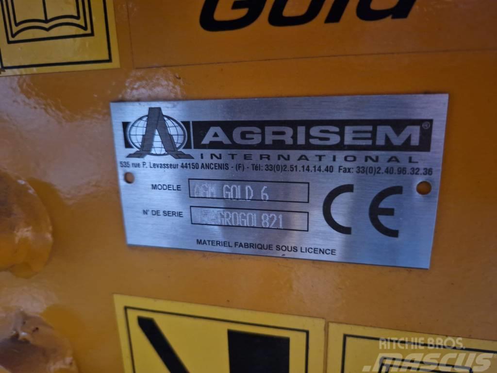 Agrisem AGM Gold 6 Jankkurit