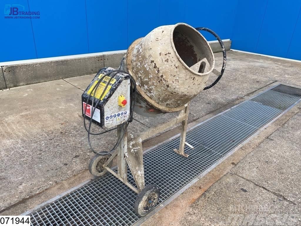 Altrad BI190F Concrete mixer 155 liters Betonin levittäjät
