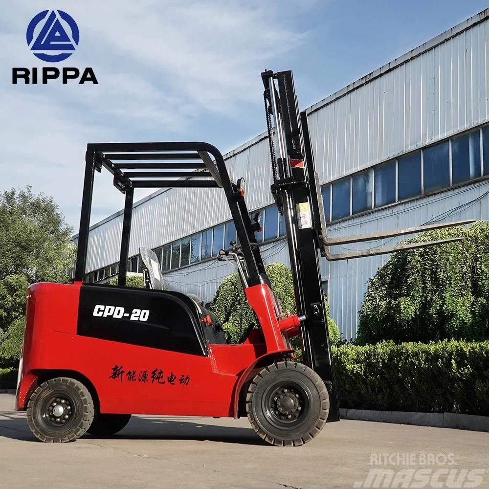  Shandong Rippa Machinery Group Co., Ltd. CPD20 For Sähkötrukit