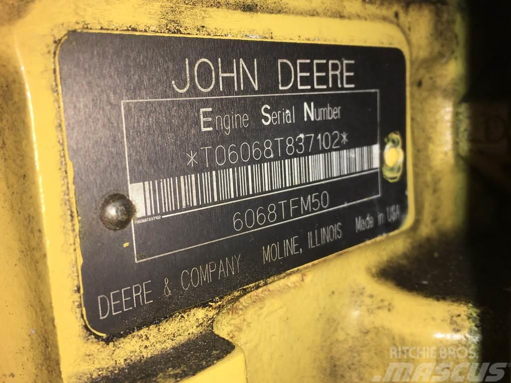 John Deere 6068TFM50 USED Moottorit