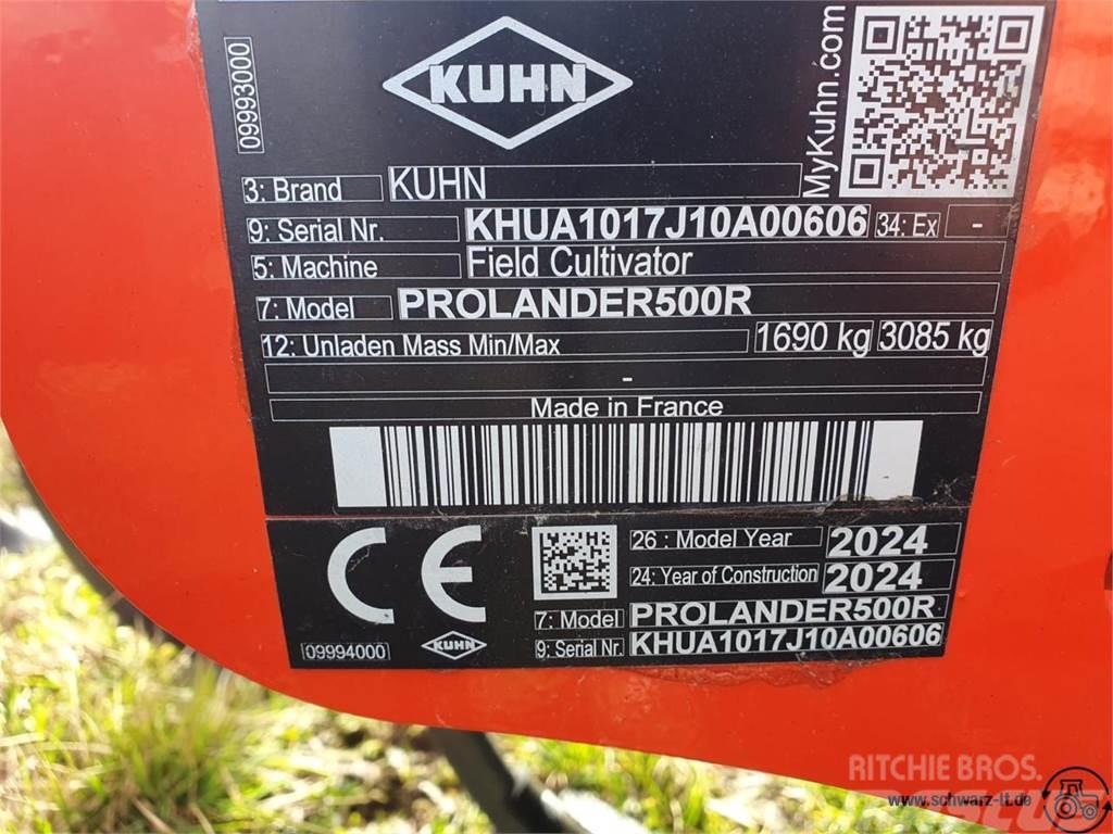 Kuhn Prolander 500R Kultivaattorit