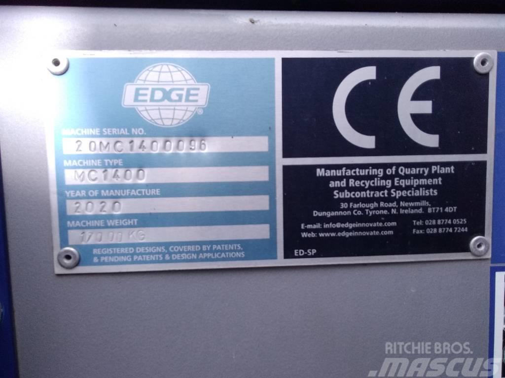 Edge MC1400 Jätteenlajittelukalustot
