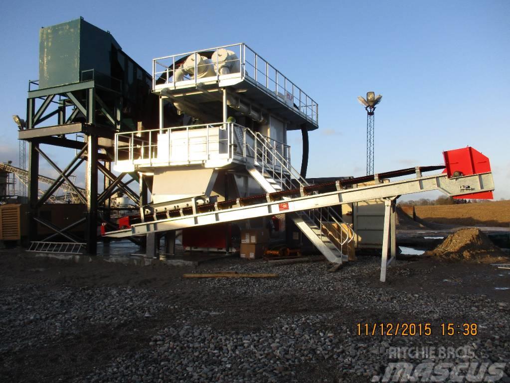 MS Value & Sustain Sand washing and dewatering/ sucti Murskaamot